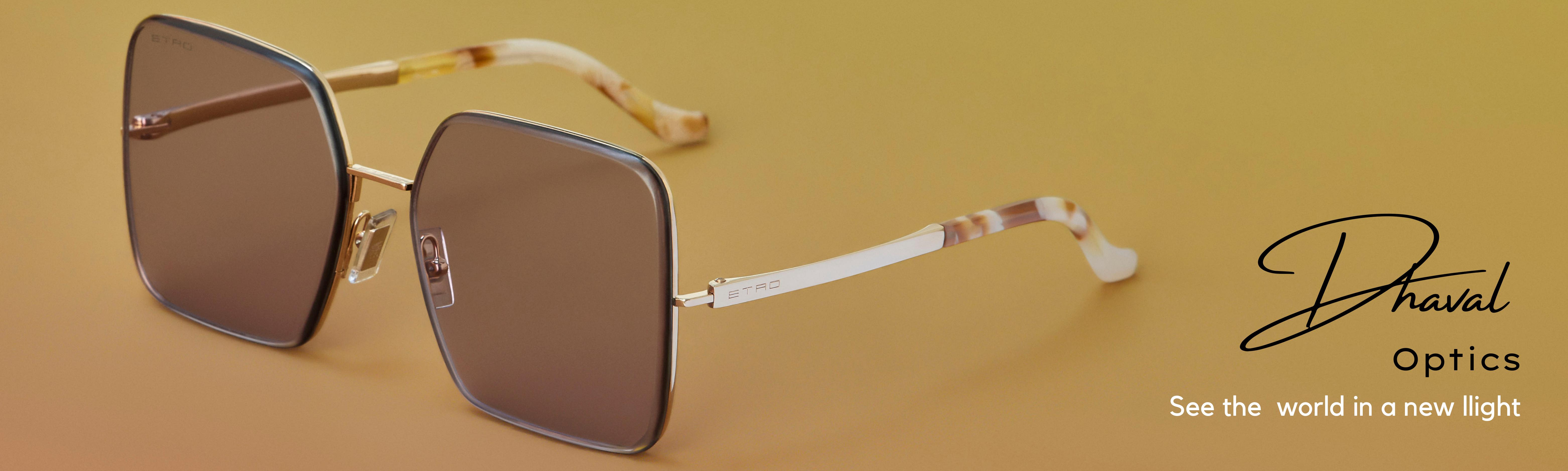 Dhaval Optics Banner